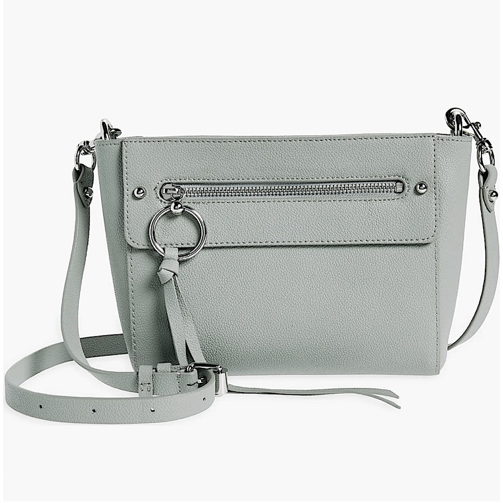 Rebecca Minkoff Dove Gray Crossbody Bag
